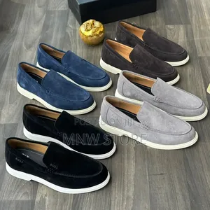 Hugo Boss Suede Moccasin Loafers - Na Maza