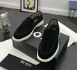 Hugo Boss Suede Moccasin Loafers - Men's - 3