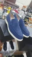 Hugo Boss Suede Moccasin Loafers - Men's - 5