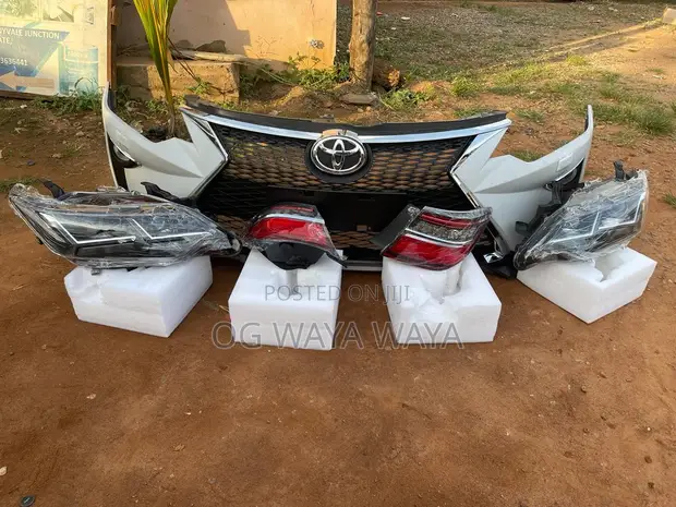 Lexus ES Bumper - An Sake Gyara - 1