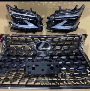 Lexus ES Bumper - An Sake Gyara
