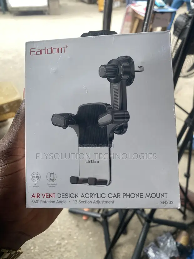 Earldom EH202 Air Vent Car Phone Mount - 1