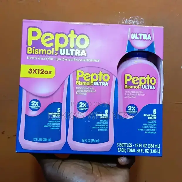 Pepto Bismol Ultra 3x12oz (3 Bottles) - 1