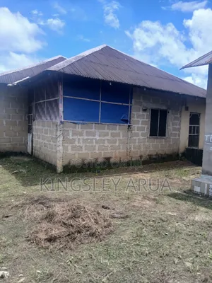 Functional Warehouse on 4 Plots, NTA Ozuoba