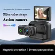 LK018 Nano Sports Camera Magnetic Detachable 1080P - 1