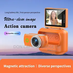 LK018 Nano Sports Camera Magnetic Detachable 1080P
