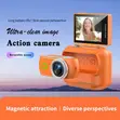 LK018 Nano Sports Camera Magnetic Detachable 1080P - 2