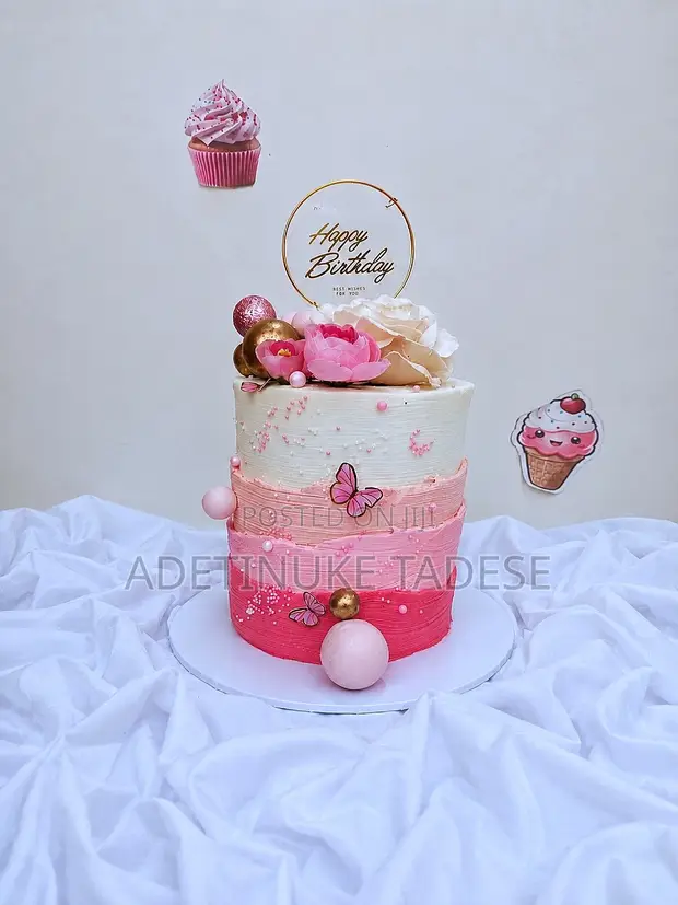 Custom Birthday Cakes in Ikorodu - 1