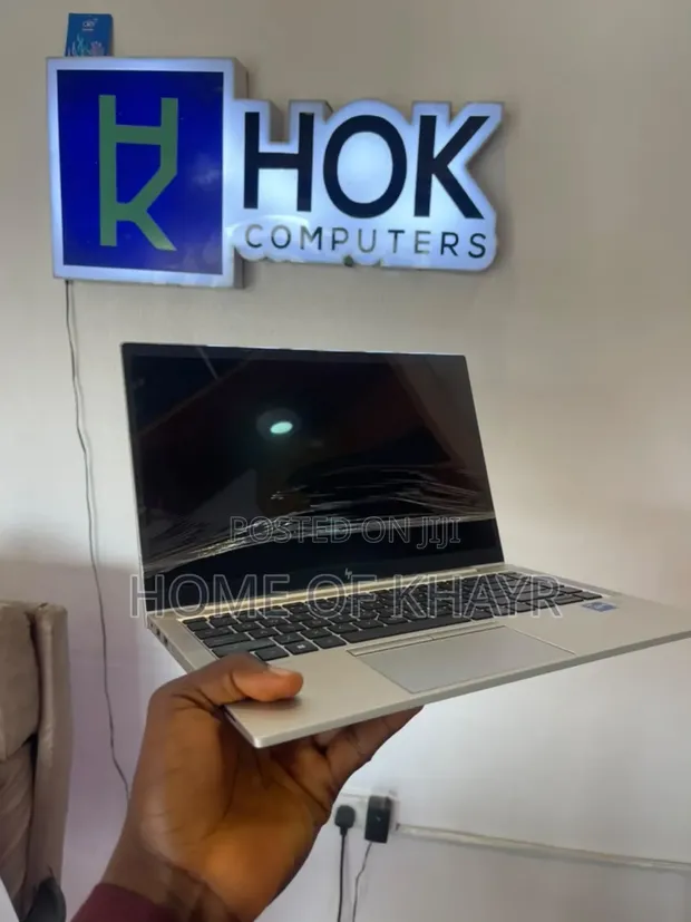 HP EliteBook 840 G8 Laptop - 16GB RAM, 256GB SSD, Intel Core i7 - 1