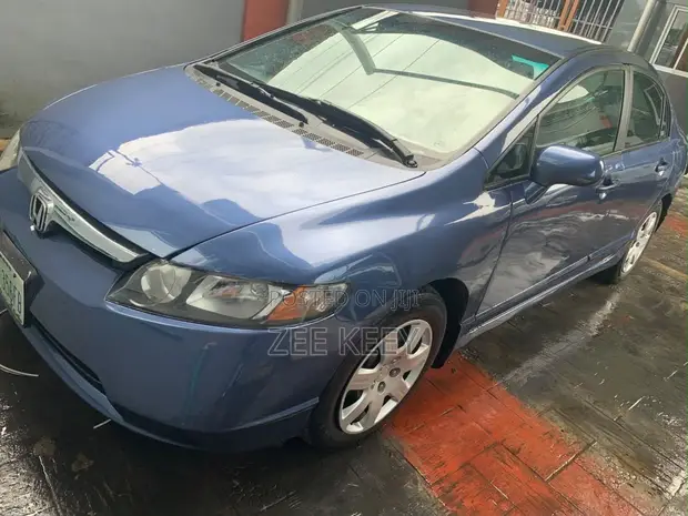 Honda Civic 2006 Blue - 1