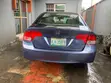 Honda Civic 2006 Blue - 3