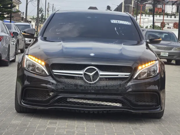 Mercedes-Benz C63 S Sedan 2017 Baki - 1