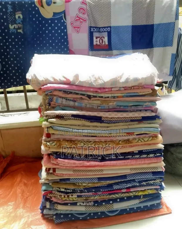 Brand New Cotton Mattress Cover with Zip - 1