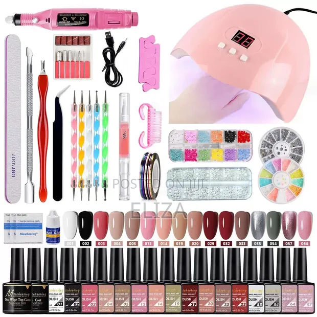 Manicure Set - Pink - 1