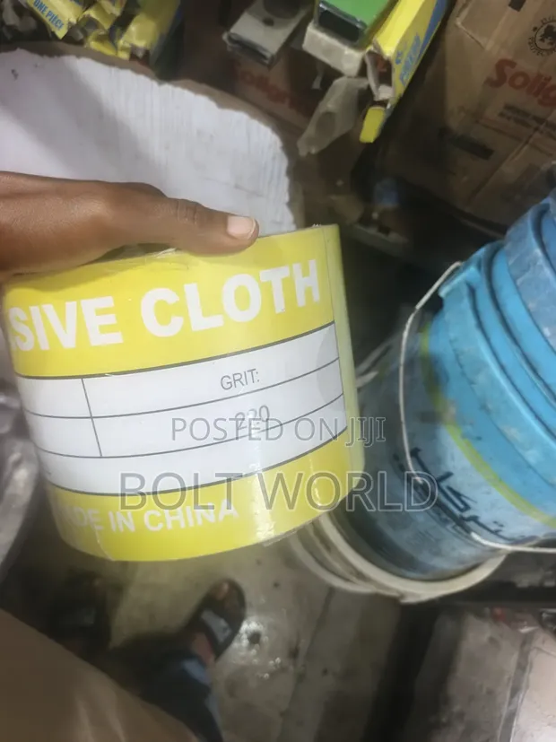 Abrasive Sandpaper Roll 150mm x 50m - 1