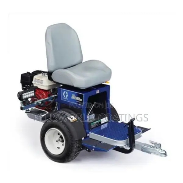LineLazer Self-Propelled Line Driver Attachment - 1