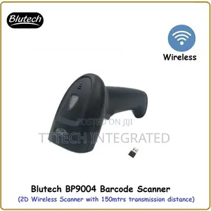 Blutech BP9004 Wireless Barcode & QR Scanner