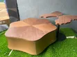 Home Interiors Wooden Butterfly Center Table - 2