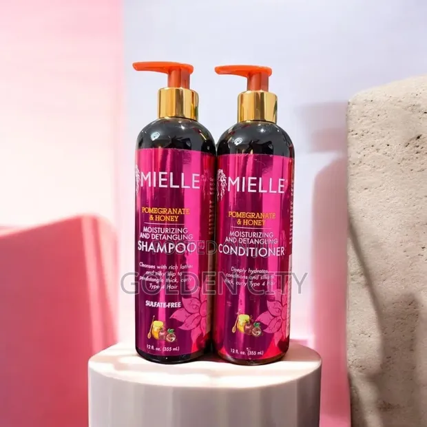 Mielle Pomegranate & Honey Moisturizing Hair Care Set - 1