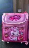 Pink Double Set School Bag and Lunch Box - 2