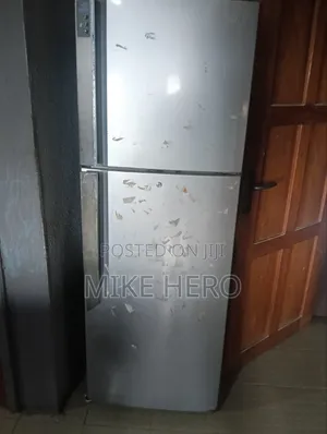 Used LG Standing Fridge with Inbuilt Stabilizer