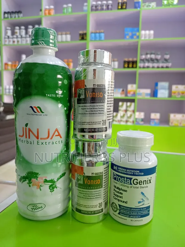 Jinja Herbal Vaniso Prosta Genix Maganin Ciwon Kwalara & Fitsari - 1