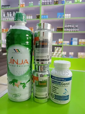 Jinja Herbal Vaniso Prosta Genix Maganin Ciwon Kwalara & Fitsari