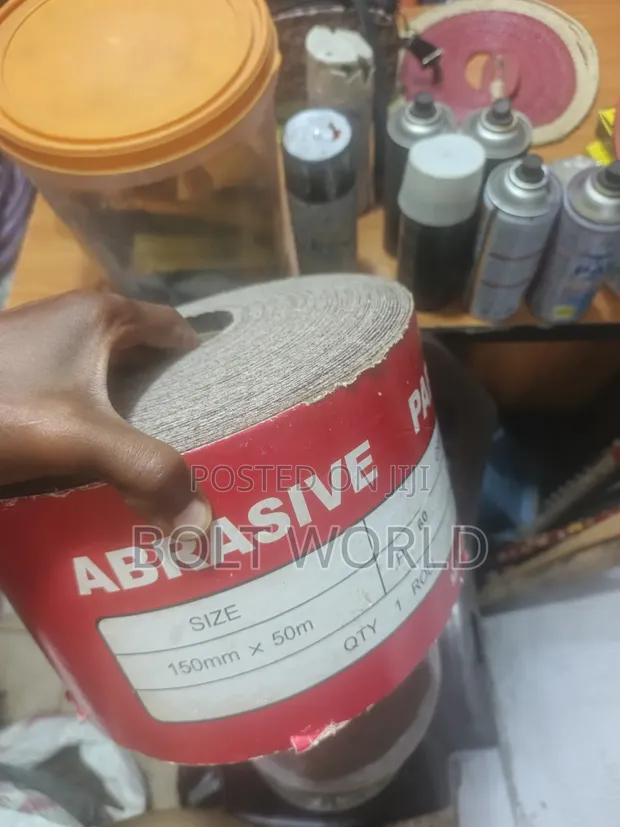 Abrasive Cloth 150mm x 50m - 1