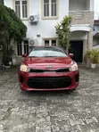 Kia Rio S Sedan 2019 Red - 5