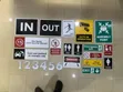 Safety and Directional Signs - 1