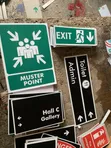 Safety and Directional Signs - 2