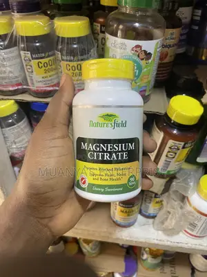 Nature's Field Magnesium Citrate Tablets