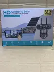 4-Way Outdoor Solar Smart Security Camera - 1