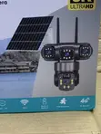 4-Way Outdoor Solar Smart Security Camera - 2