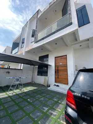 Furnished 4-Bedroom Duplex for Rent in Sangotedo