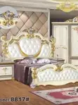 King Size Royal Bed with Mattress - Brand New - 2