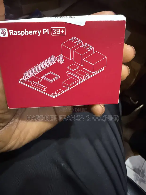 Raspberry Pi 3 Model B+ - 1