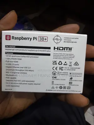 Raspberry Pi 3 Model B+