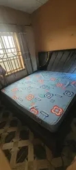 Mouka Foam 6x6x12 Inch Bed with Frame - 3