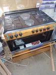 Maxi 90x60cm Cooker with 4 Gas Burners & 2 Electric Hotplates - 1
