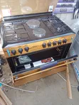 Maxi 90x60cm Cooker with 4 Gas Burners & 2 Electric Hotplates - 2