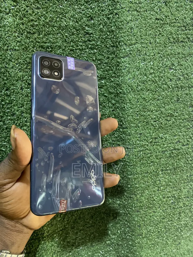 Used Oppo A73 5G 256GB Black - 1