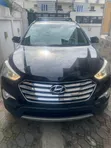 Hyundai Santa Fe 2018 Grey - 1