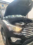Hyundai Santa Fe 2018 Grey - 4