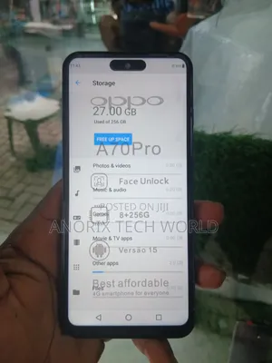 Oppo A73 5G 256GB Black (UK Used)