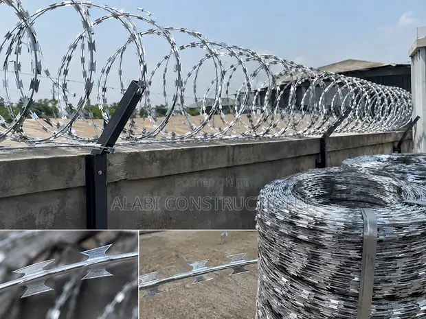 Razor Wire / Barbed Wire Security Fence - 25 Meters - 1