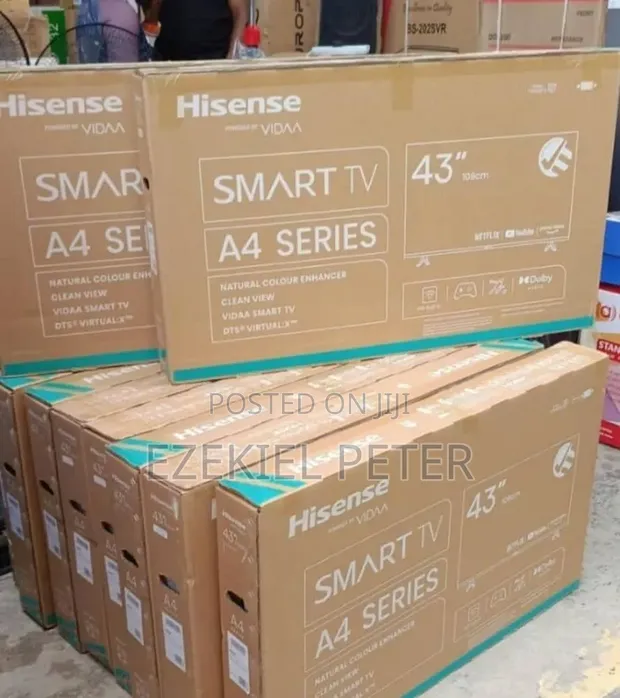 Hisense 43-Inch Smart TV - 1