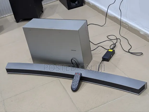 Samsung 6.1 Channel Bluetooth Wireless Soundbar with Deep Bass - 1