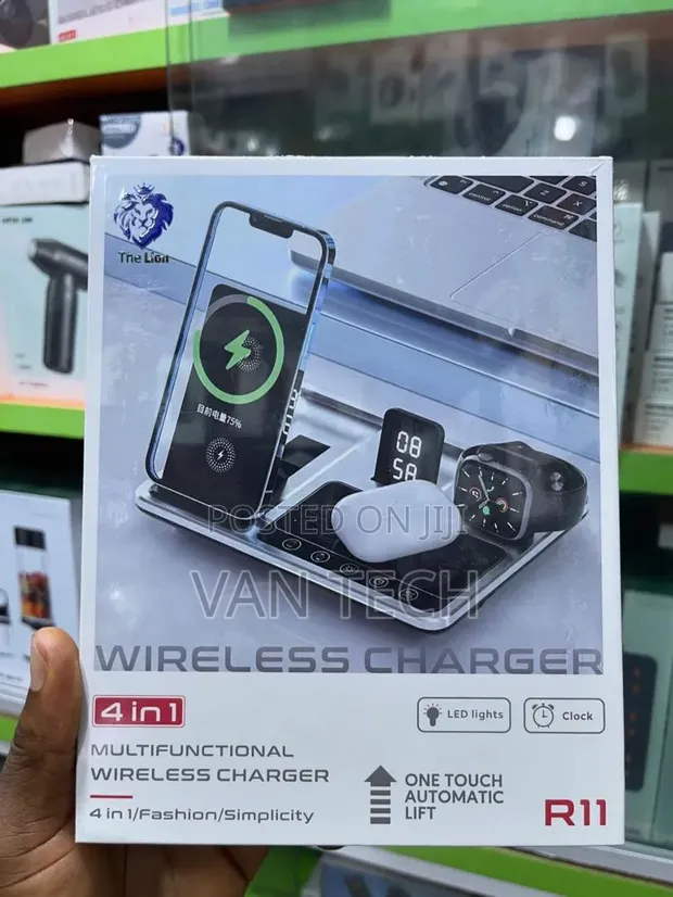 R11 4-in-1 Multifunctional Wireless Charger - 1