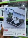R11 4-in-1 Multifunctional Wireless Charger - 1